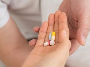 사랑니 발치 후 처방약 복용 이미지